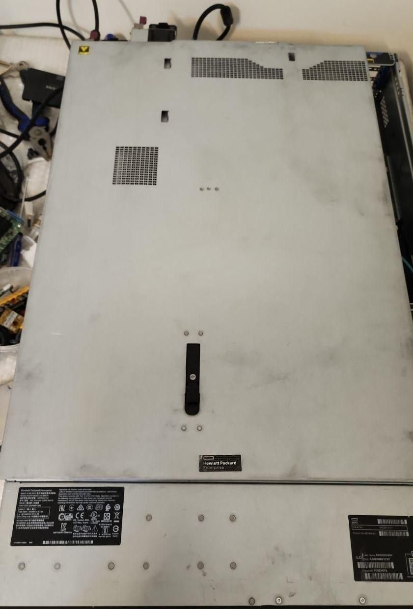 سرور dl360 g10 8sff used|مودم و تجهیزات شبکه|تهران, سهروردی|دیوار
