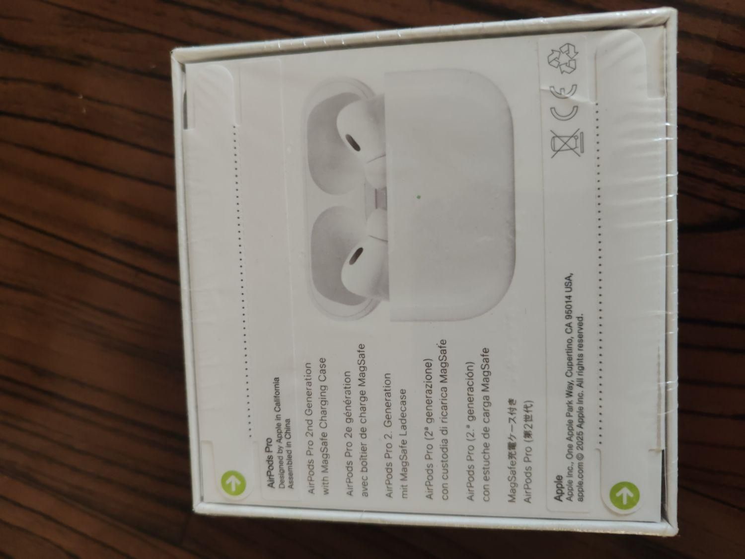 airpods pro(2nd generation) 2025/اپل ایرپادز پرو|لوازم جانبی موبایل و تبلت|یزد, |دیوار