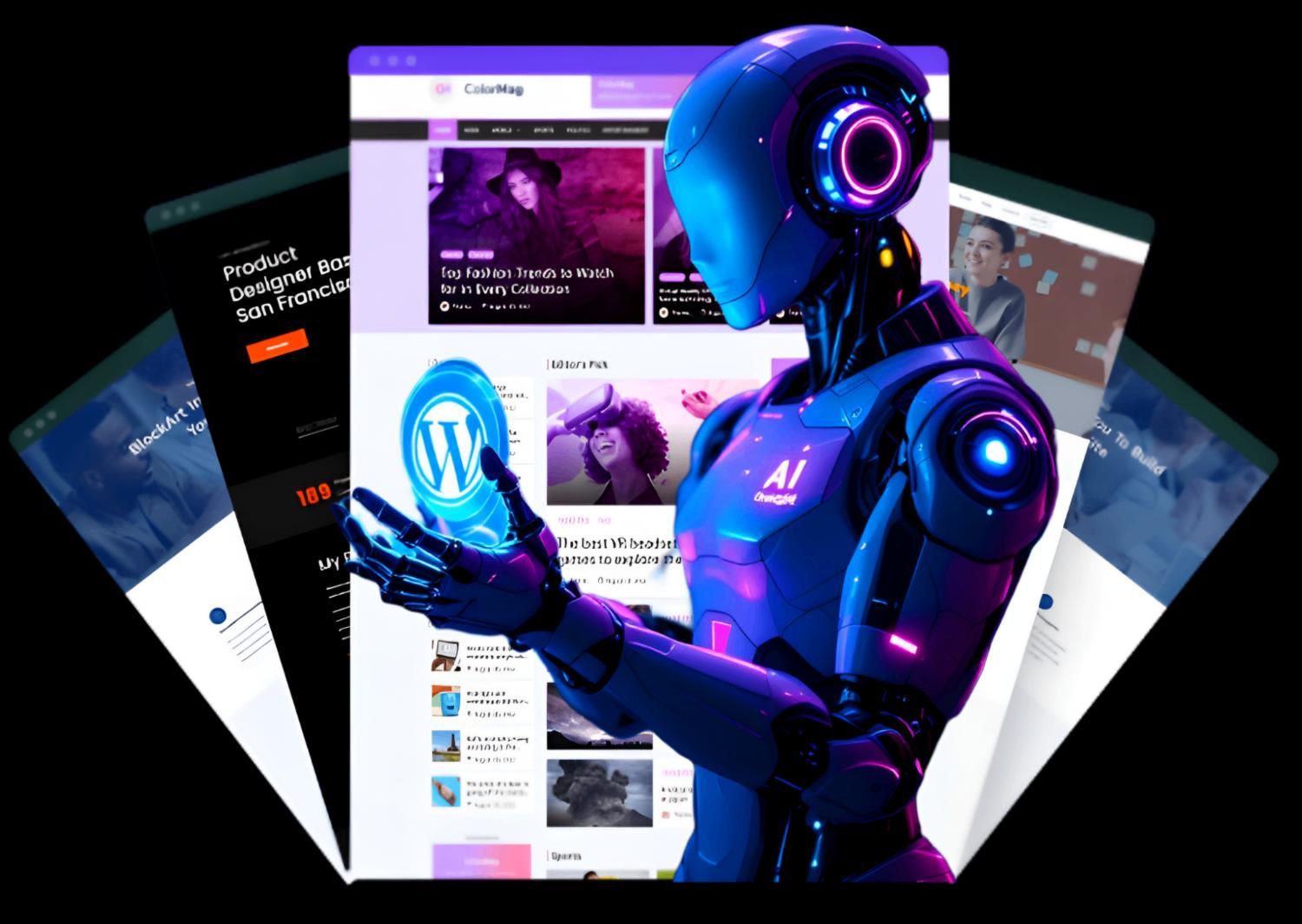 طراحی سایت و هوش مصنوعی و اپلیکیشن و وردپرس|خدمات رایانه‌ای و موبایل|قم, انسجام|دیوار