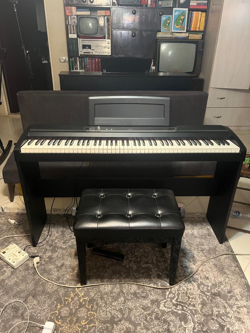 پیانو کرگ korg sp170 s|پیانو، کیبورد، آکاردئون|تهران, اقدسیه|دیوار