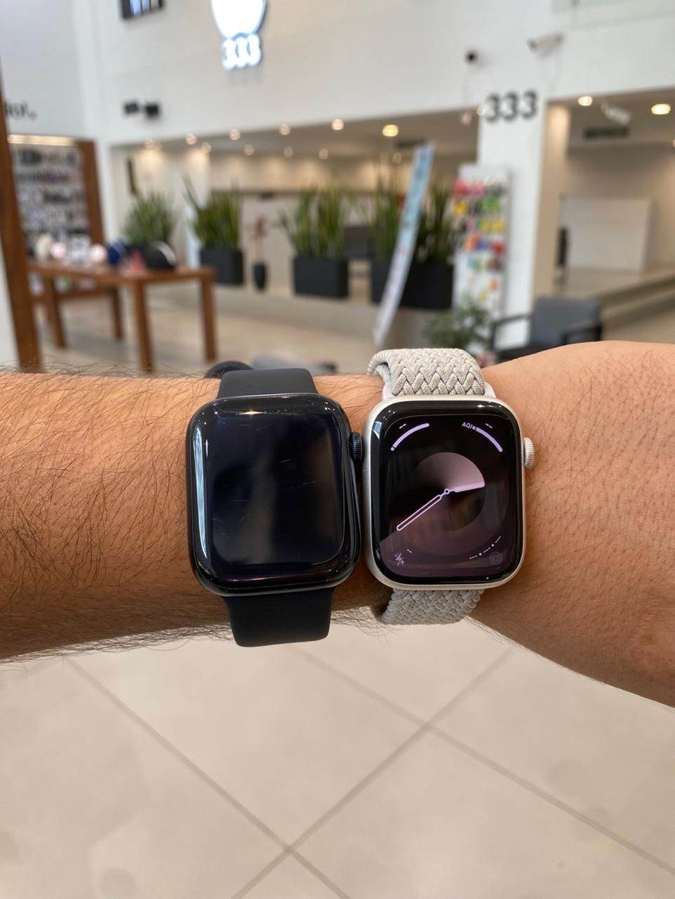 Apple Watch Series 7 45mm|لوازم جانبی موبایل و تبلت|تهران, امانیه|دیوار