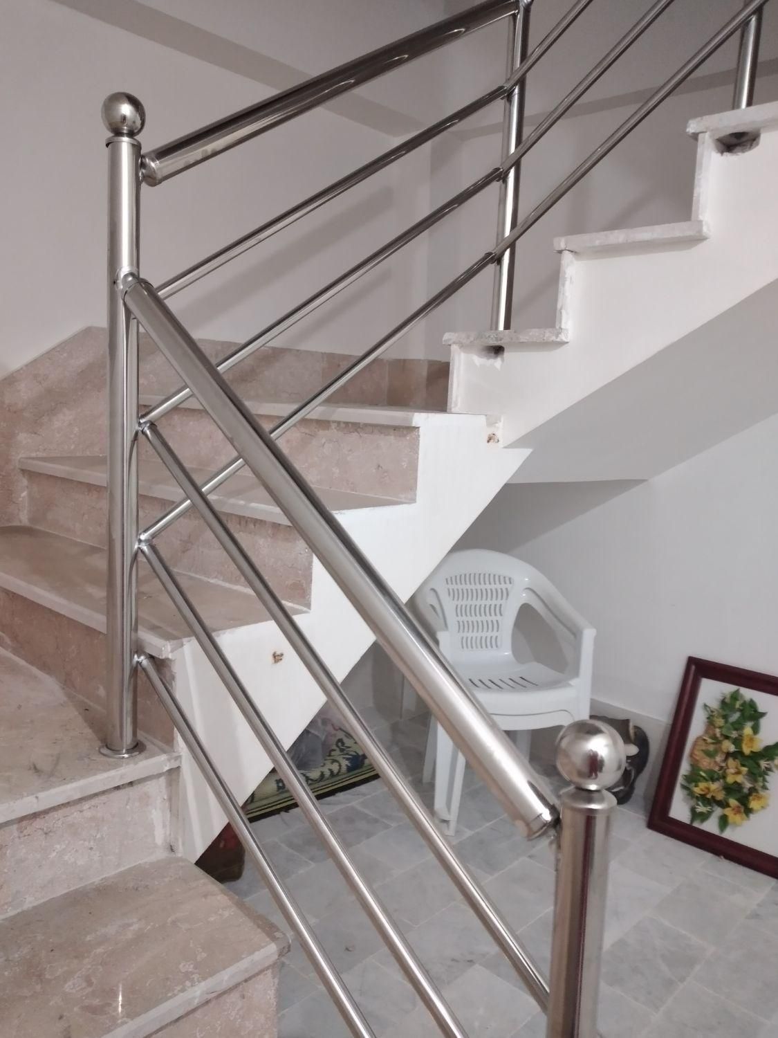 نرده استیل حفاظ اجرا نرده|خدمات پیشه و مهارت|بجنورد, |دیوار