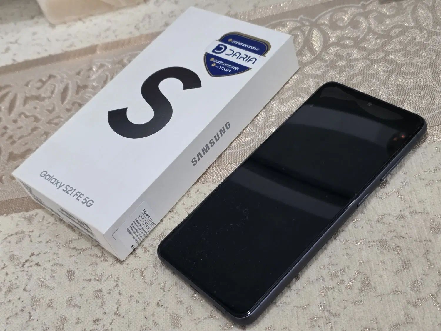 سامسونگ گلکسی S21 FE 5G حافظهٔ ۲۵۶ گیگ ویتنام|موبایل|تهران, شارق|دیوار