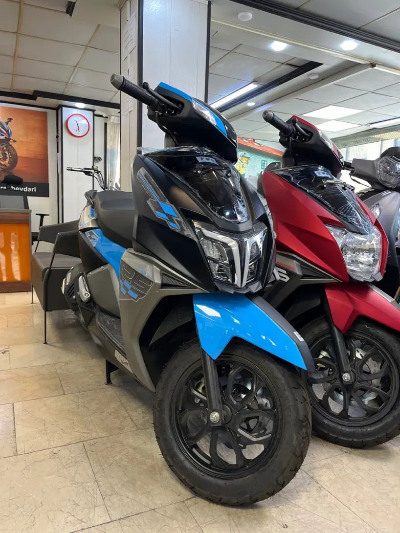 TVS Ntorq تی‌وی‌اس انترک|موتورسیکلت|تهران, جنت‌آباد مرکزی|دیوار