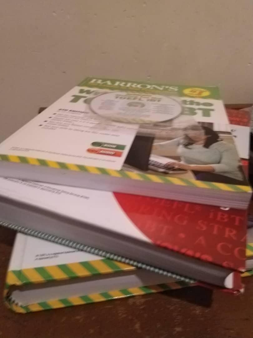 کتاب انگلیسی تافل و جی آر ای|لوازم التحریر|تهران, تهرانپارس شرقی|دیوار