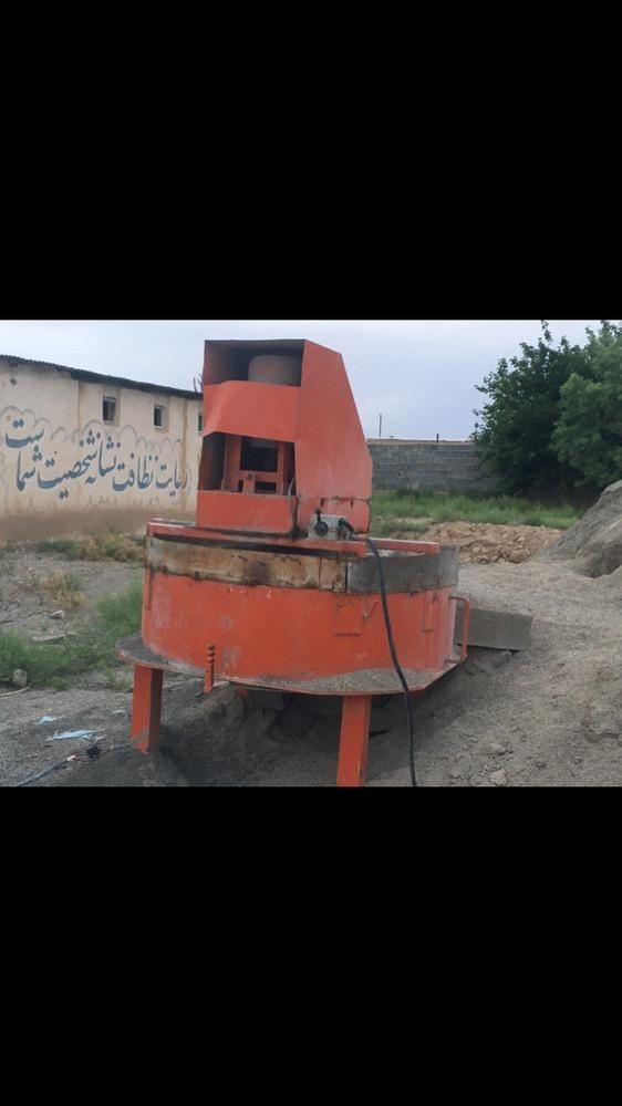 یک دستگاه میکسر در حد نو دهنه ۱۲۰|ماشین‌آلات صنعتی|جوادآباد, |دیوار