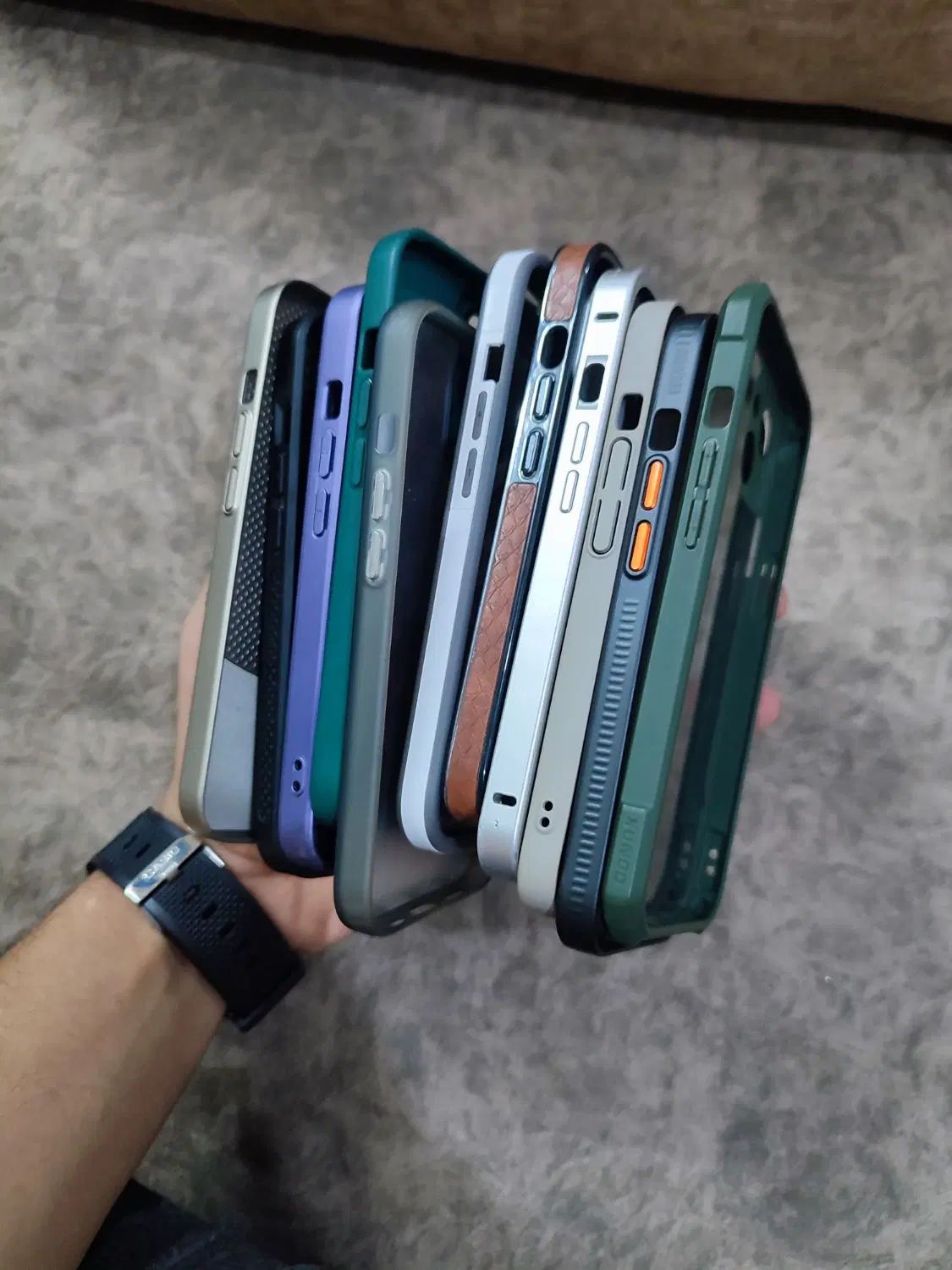 گارد iPhone 13 normal|لوازم جانبی موبایل و تبلت|مشهد, کوی دروی|دیوار