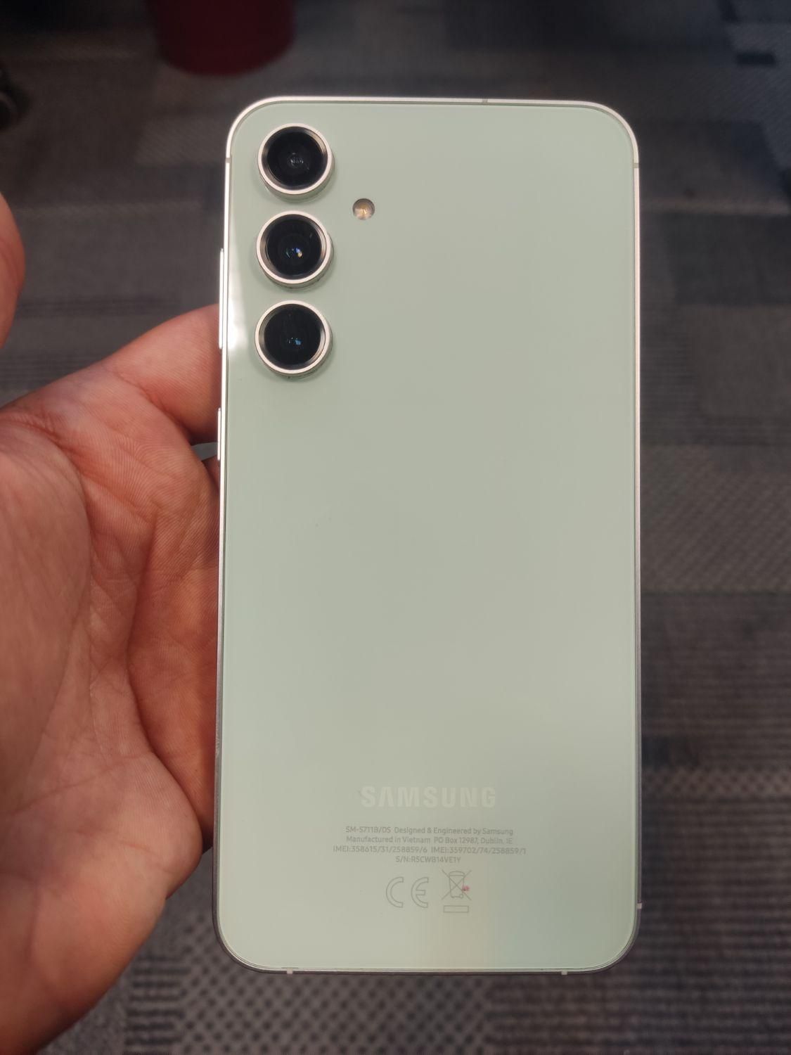 سامسونگ Galaxy S23 FE با حافظهٔ ۲۵۶ گیگابایت|موبایل|تهران, جردن|دیوار