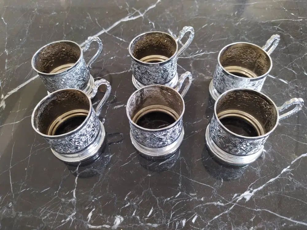 انگاره، جادستمال، دیوارکوب، سینی قدیمی|کلکسیون اشیاء عتیقه|مشهد, هفت تیر (حافظ)|دیوار