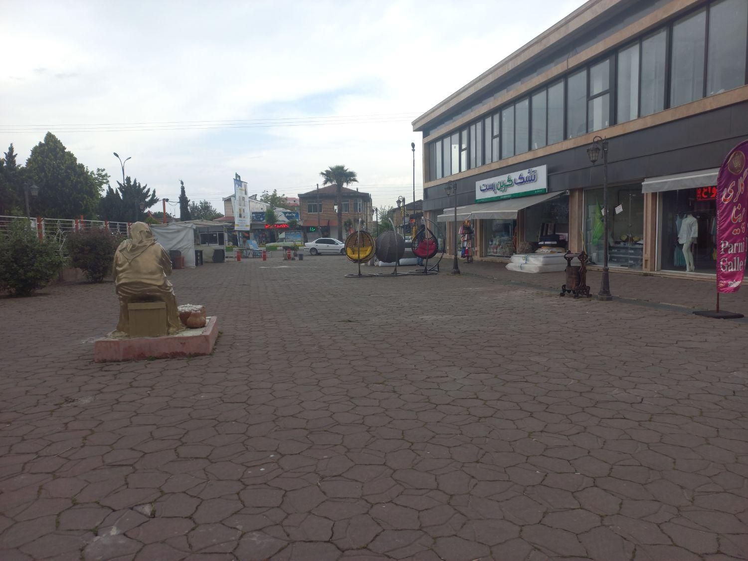 معاوضه مغازه با ماشین و زمین در شهر پره سر بفروشی|فروش مغازه و غرفه|پره‌سر, |دیوار