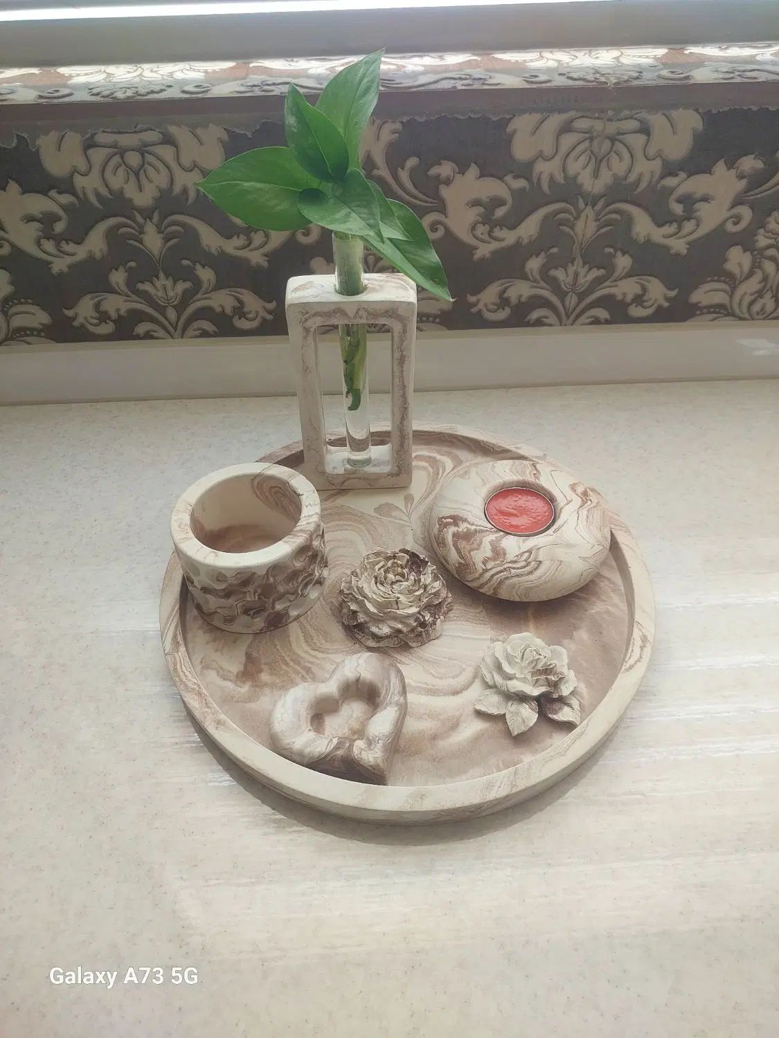 اکسسوری (سنگ مصنوعی)|صنایع دستی و سایر لوازم تزئینی|اصفهان, باغ فدک|دیوار