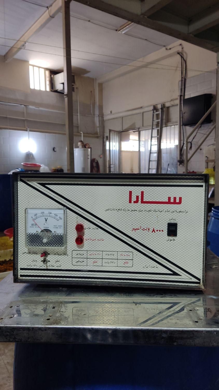 ترانسفور ماتور۸۰۰۰ولت امپر سارا|مصالح و تجهیزات ساختمان|کرمانشاه, |دیوار
