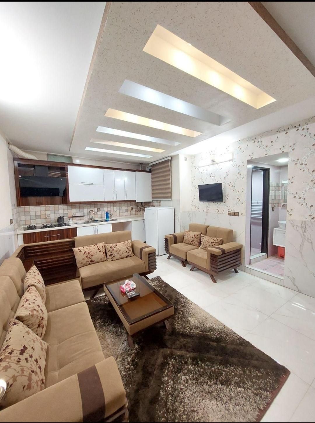 سوئت آپارتمان نوساز|اجارهٔ کوتاه‌مدت آپارتمان و سوئیت|رباط‌کریم, رباط‌کریم|دیوار