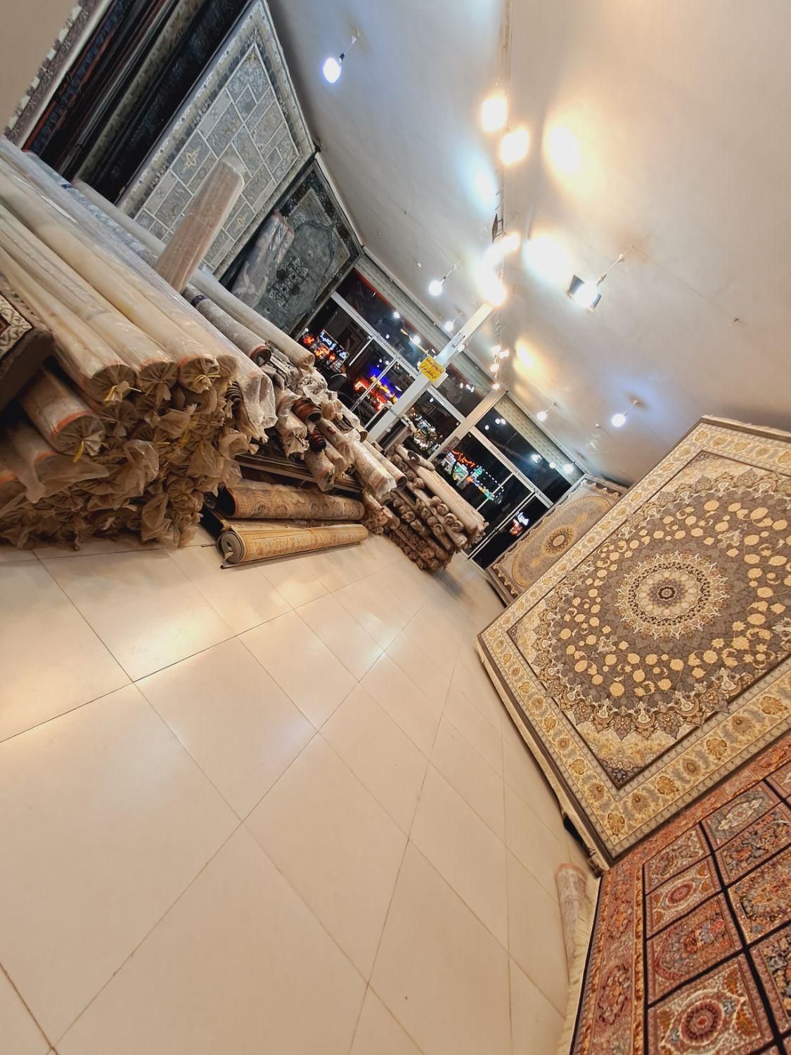 فرش ۳در۴حاجی حسینی ۱۲متری طلاکوب ۳/۵۰۰ ت|فرش|مشهد, طلاب|دیوار