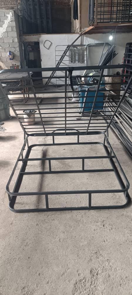 کفی تخت فلزی|تخت و سرویس خواب|تهران, یافت آباد جنوبی|دیوار