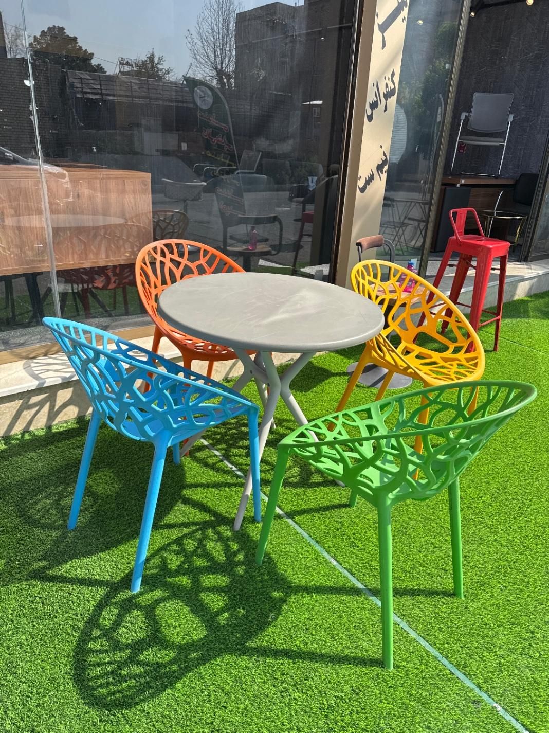 صندلی باغ و کافی شاپی|کافی‌شاپ و رستوران|چهاردانگه (تهران), |دیوار