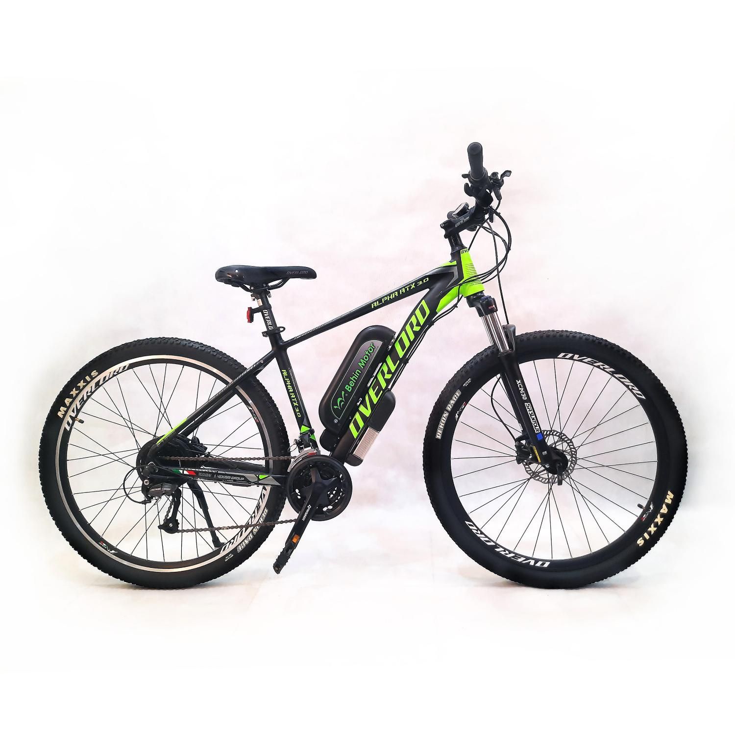 دوچرخه برقی بهین موتور - اورلرد آلفا|دوچرخه، اسکیت، اسکوتر|تهران, ونک|دیوار