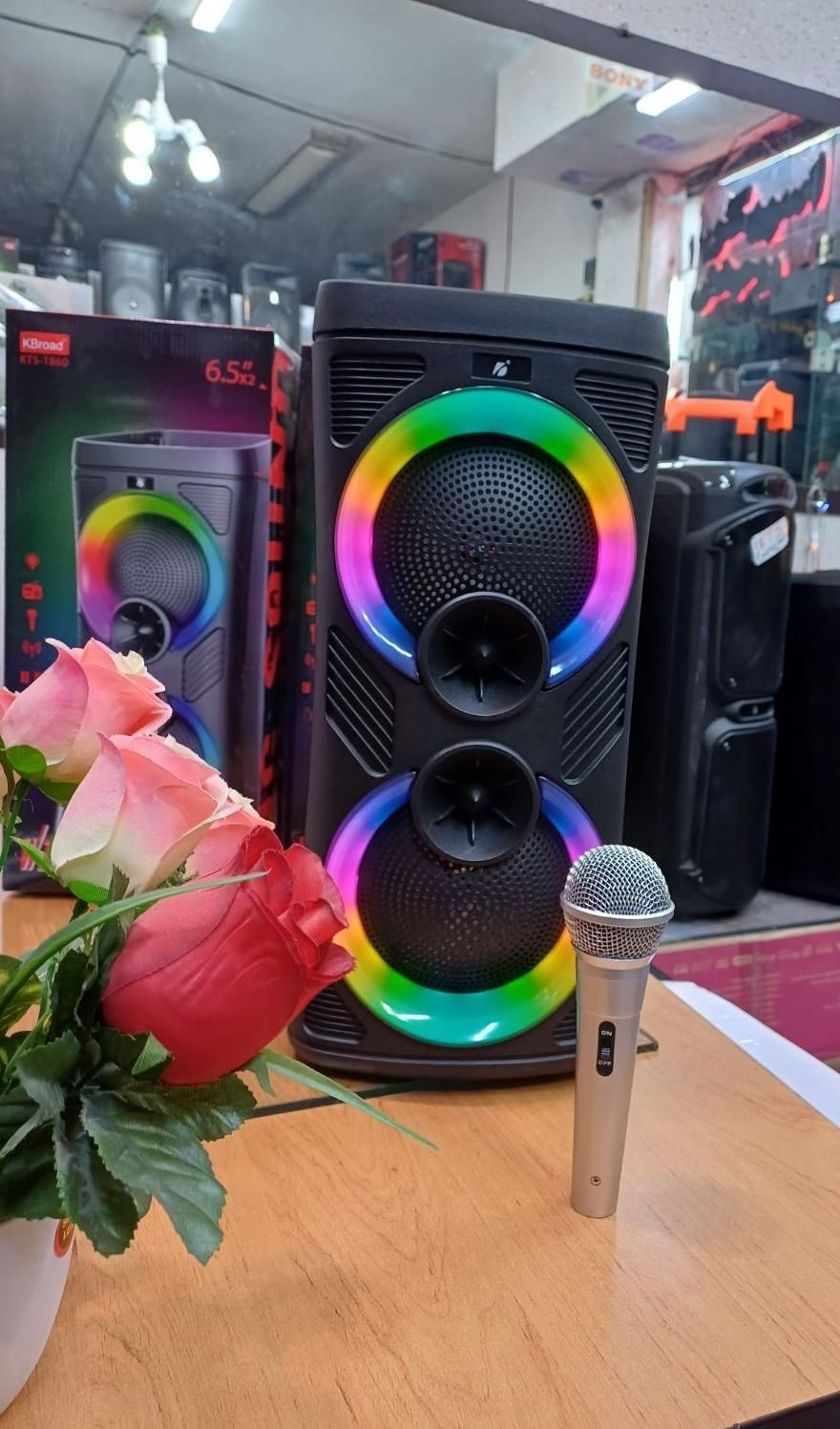 اسپیکر دو باند جدیدبا کیفیت و پرقدرت|سیستم صوتی خانگی|مشهد, سراب|دیوار