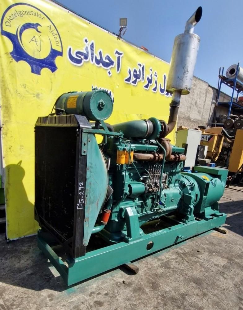 دیزل ژنراتور ولوو N12 سوئدی 175 کاوا|ماشین‌آلات صنعتی|محمدشهر, |دیوار
