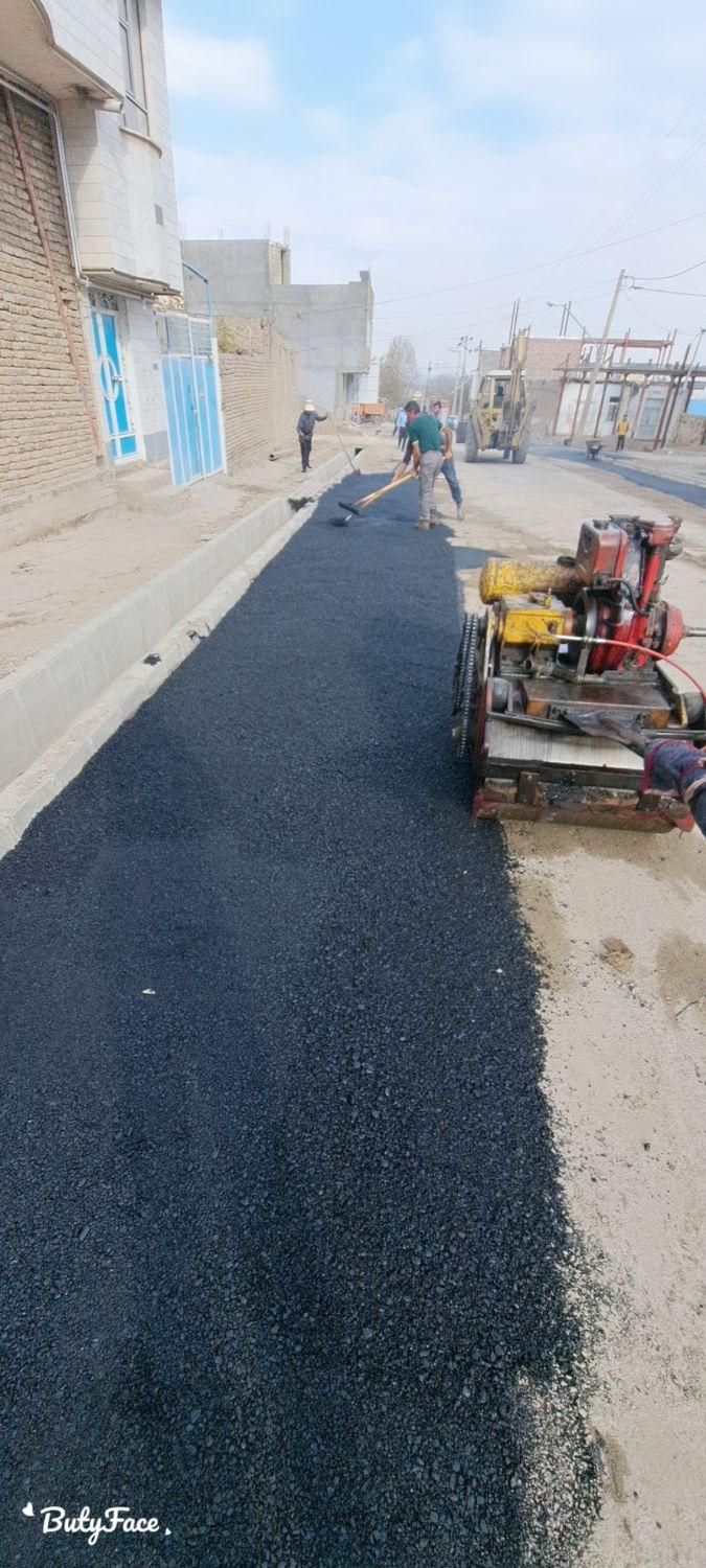 شرکت راه سازی و راهداری مهندسی آسفالت فرازراه فاخر|خدمات پیشه و مهارت|خوی, |دیوار