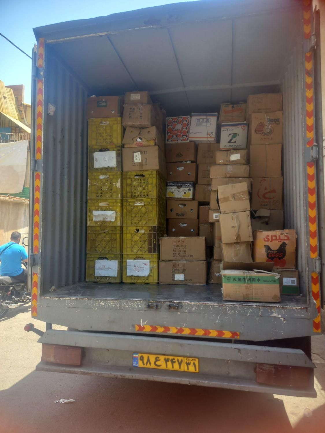 حمل بار خاور/ اتوبار افسریه نبرد/ابوذر/خاوران|خدمات حمل و نقل|تهران, والفجر (افسریه)|دیوار