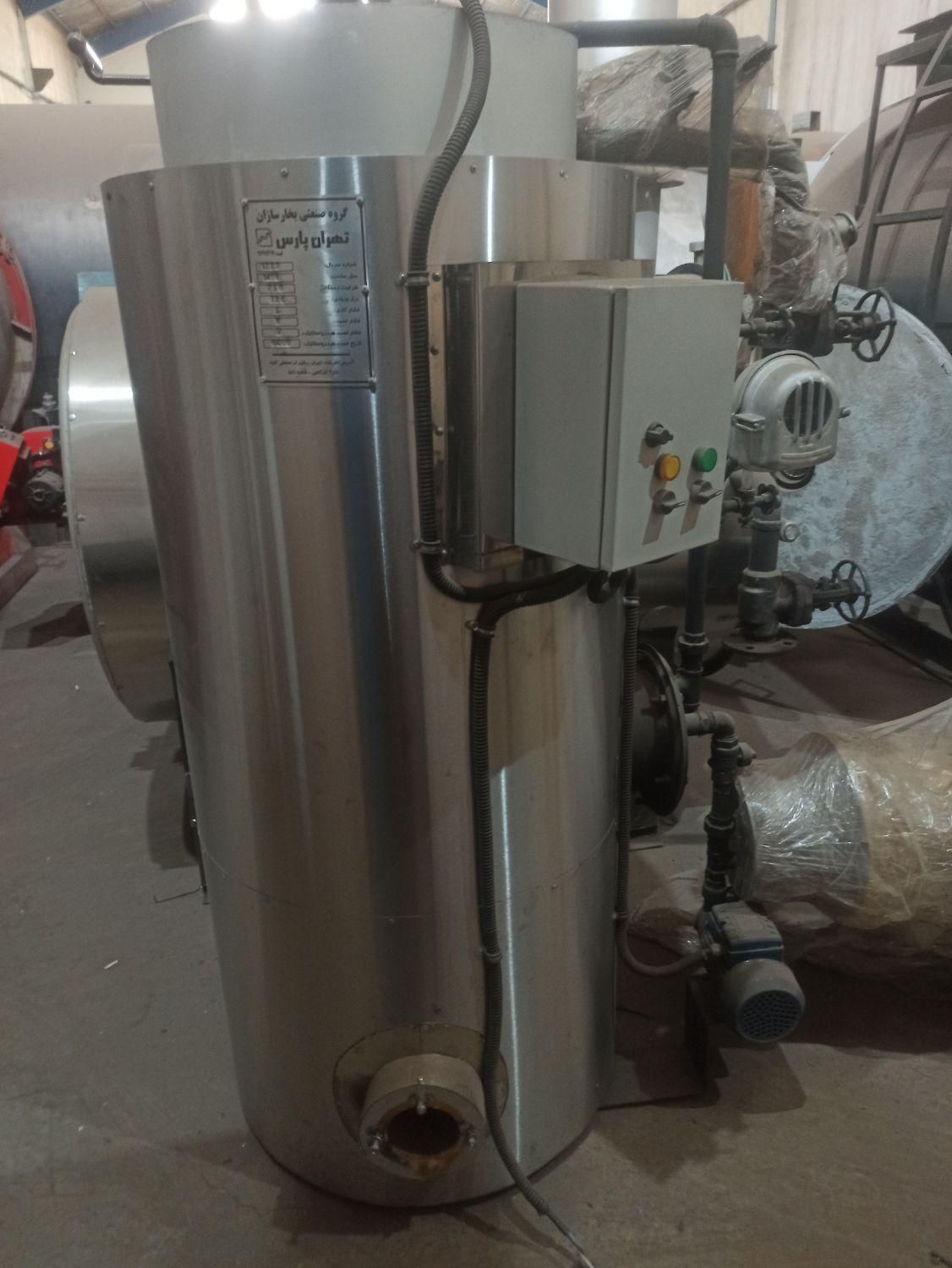 دیگ بخار -دیگ آبگرم|ماشین‌آلات صنعتی|مشهد, آزادشهر|دیوار