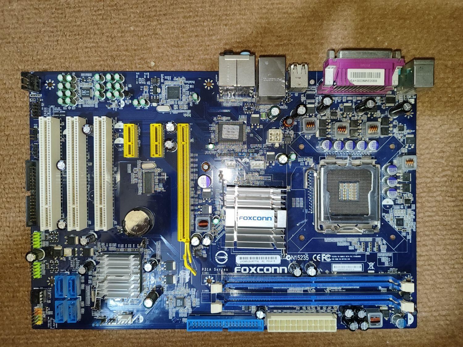 تعدادی مادربرد ddr2|قطعات و لوازم جانبی رایانه|چالوس, |دیوار