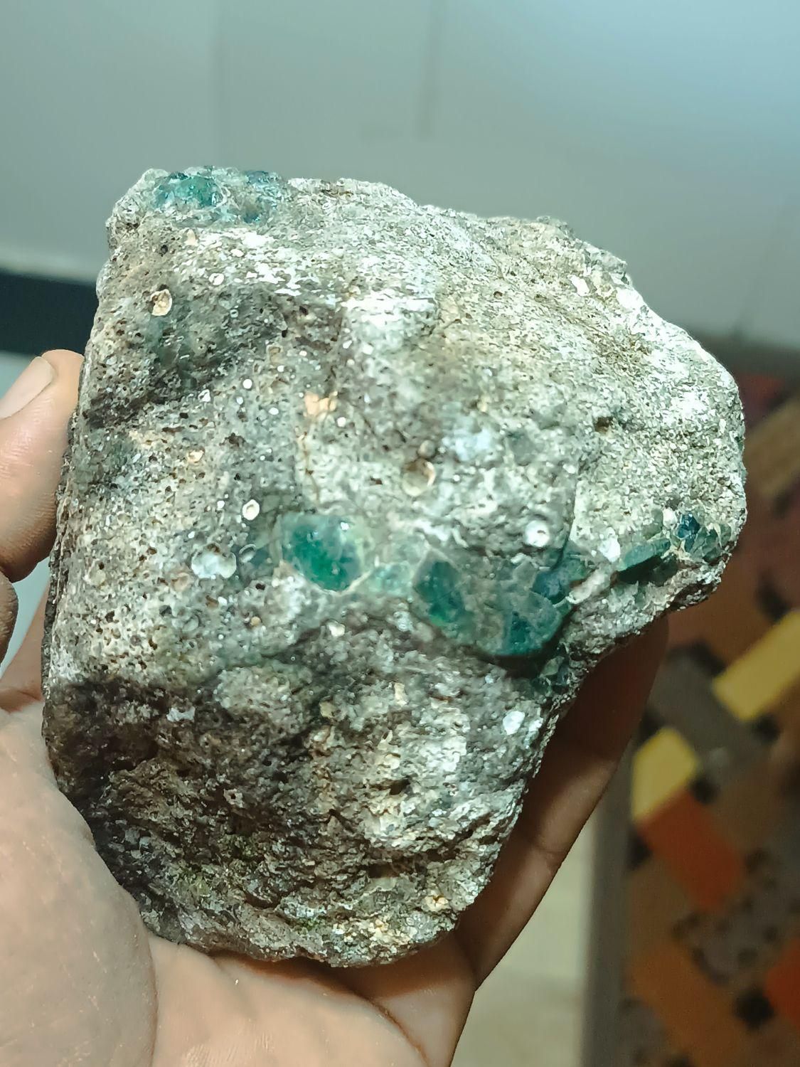 زمرد سبز|جواهرات|شیراز, قصرالدشت|دیوار