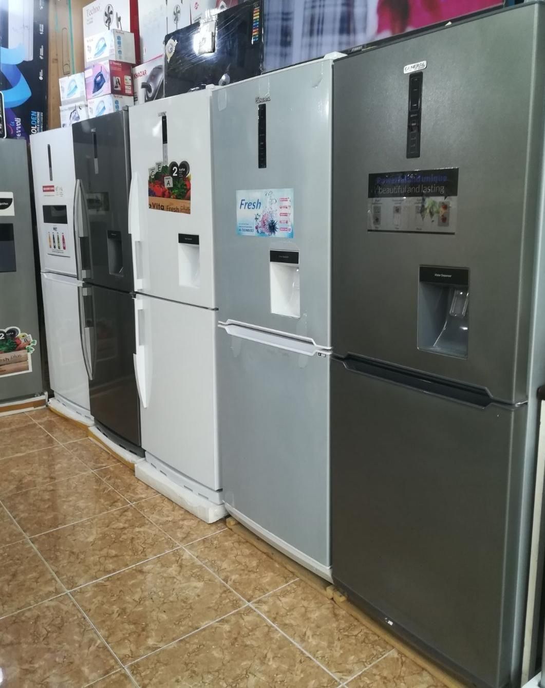 یخچالفریزر بست جنرال (پیامبراعظم)|یخچال و فریزر|بندرعباس, |دیوار