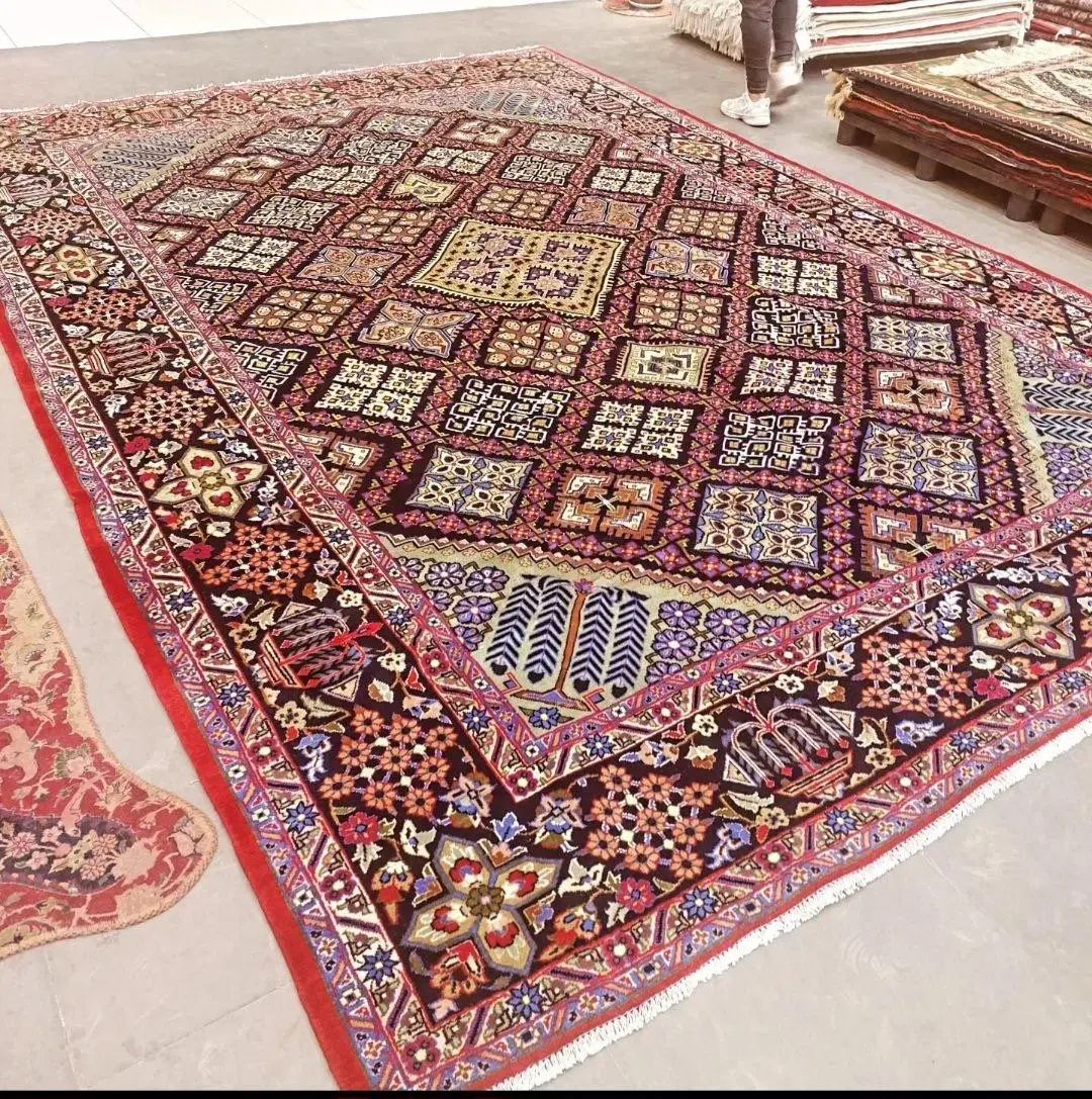 (فرش دستباف بساک در کرج) ۱۲ متری میمه اصفهان ۲۸ م|فرش|تهران, صادقیه|دیوار