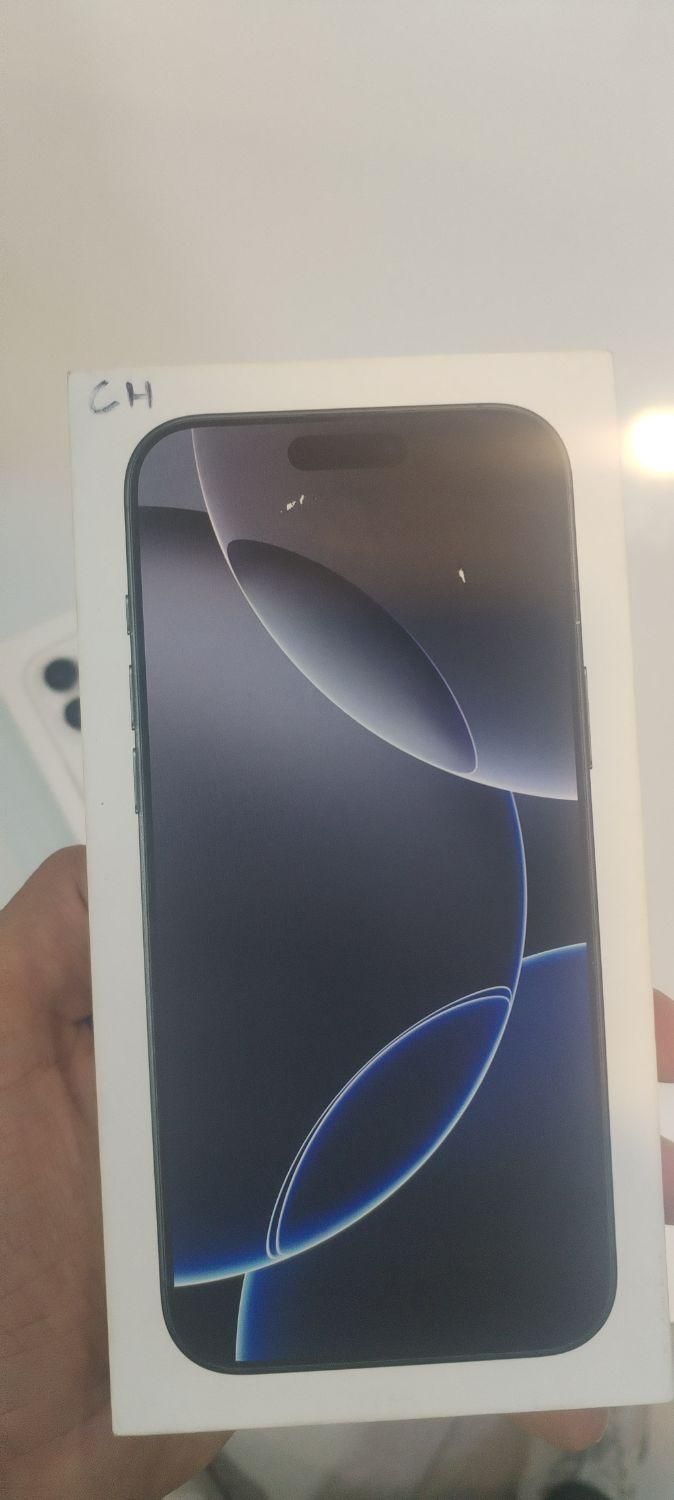 موبایل اپل آیفون 16 پرو مکس apple iPhone16pro max|موبایل|ساوه, |دیوار