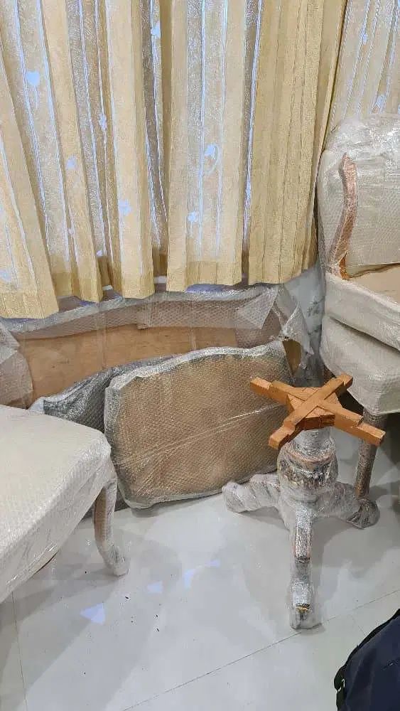 مبلمان ۷ نفره+ ۲ میزبان+۲ عسلی+ ناهار خوری ۸ نفره|مبلمان خانگی و میز عسلی|نوشهر, |دیوار