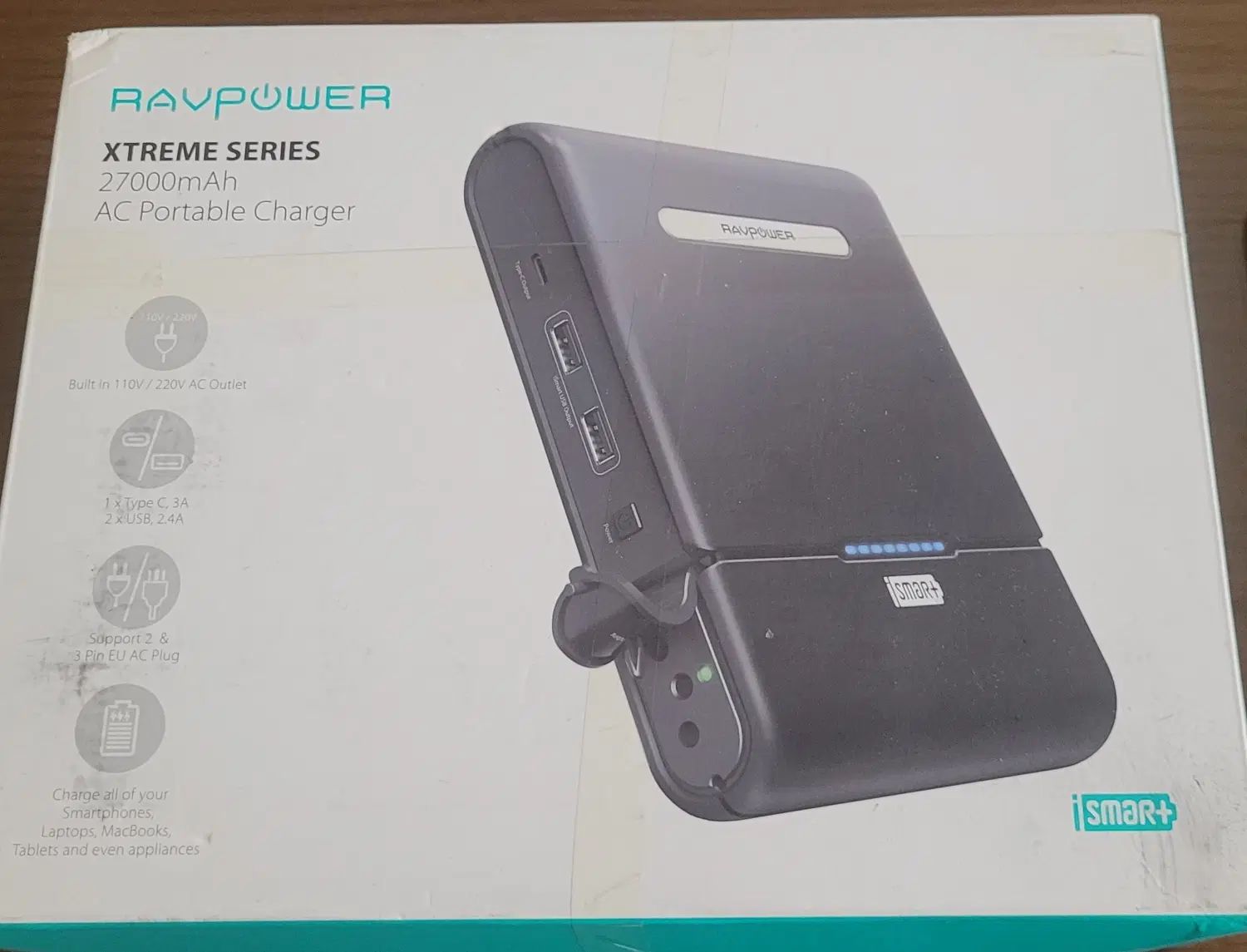 پاور بانک   27000mAH ) ravpower )|لوازم جانبی موبایل و تبلت|تهران, مرزداران|دیوار