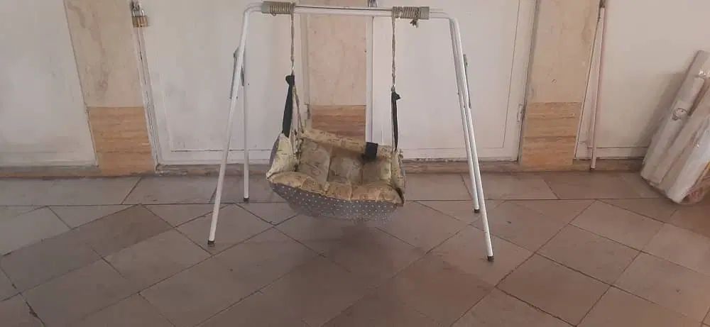 گهواره کودک و تاب|اسباب و اثاث بچه|تهران, شهر زیبا|دیوار
