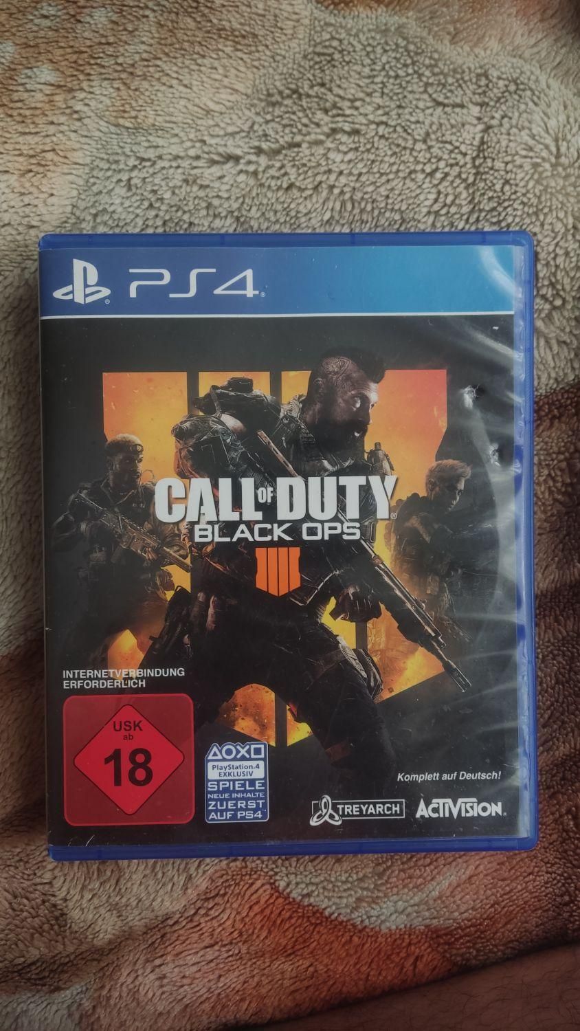 سی دی call of duty black ops 4|کنسول، بازی ویدئویی و آنلاین|تهران, تهرانپارس غربی|دیوار