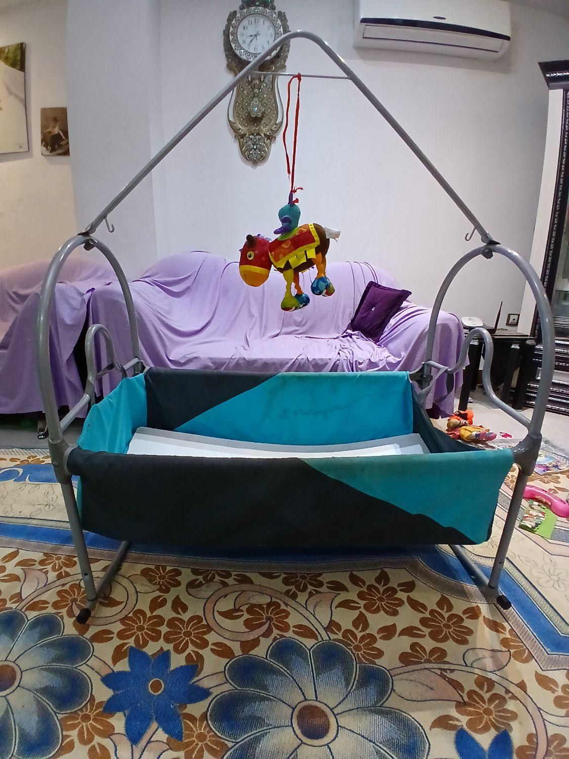 گهواره نوزاد|اسباب و اثاث بچه|رشت, بوسار|دیوار