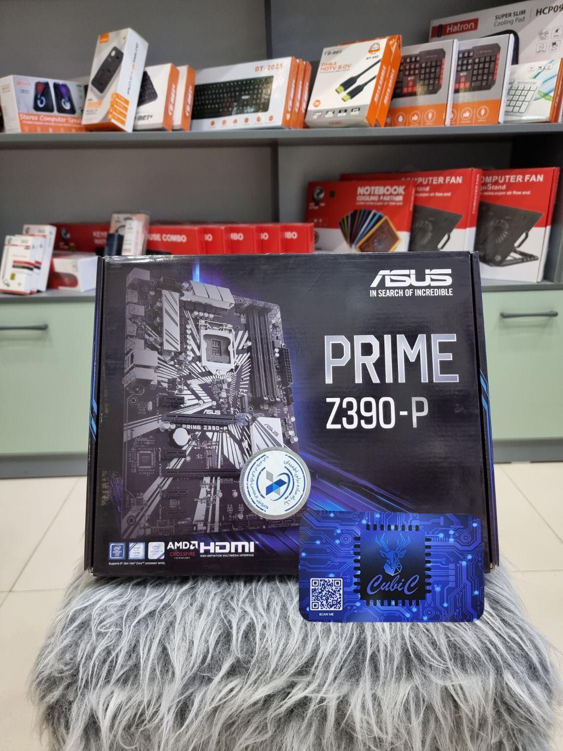 مادربرد ایسوس Z390-P prime|قطعات و لوازم جانبی رایانه|مشهد, کوثر|دیوار