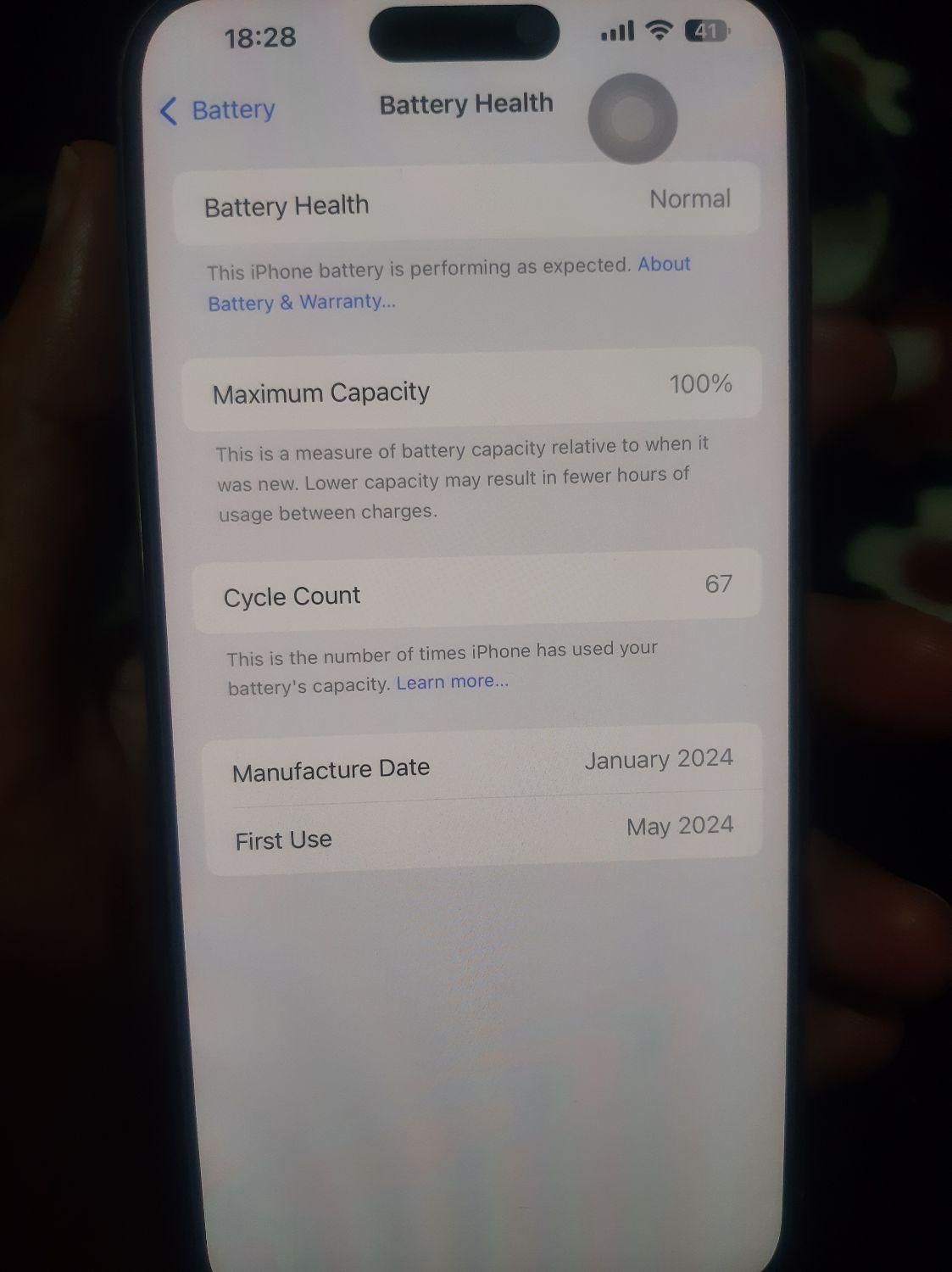 اپل iPhone 15 Pro Max با حافظهٔ ۲۵۶ گیگابایت|موبایل|بندرعباس, |دیوار