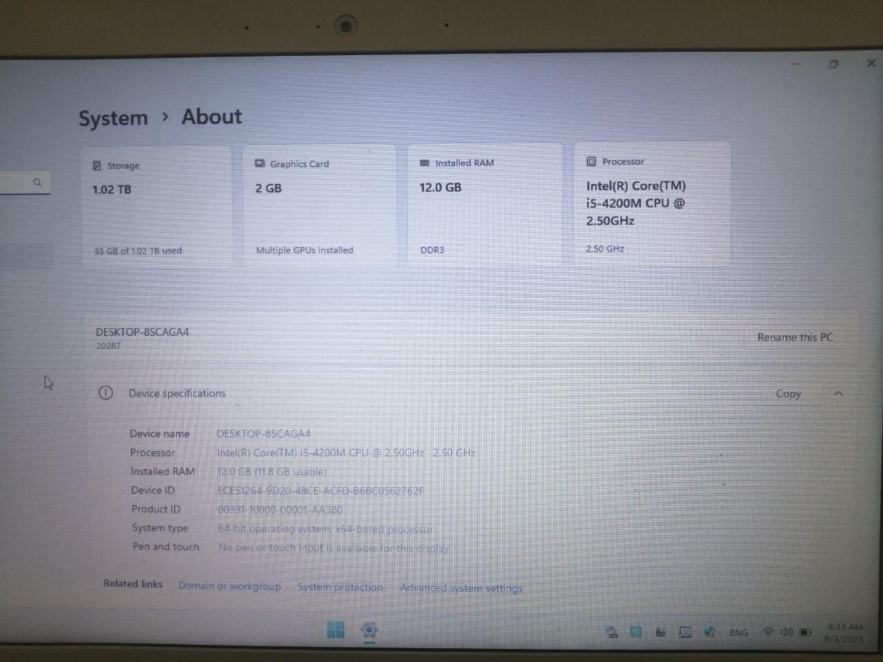 لپ تاپ Lenovo مدل IdeaPad z510|رایانه همراه|تهران, مرزداران|دیوار