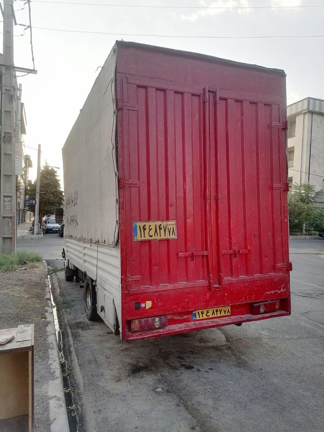 باربری ایمن بار خاور کارگر حمل اثاثیه|خدمات حمل و نقل|آبیک, |دیوار