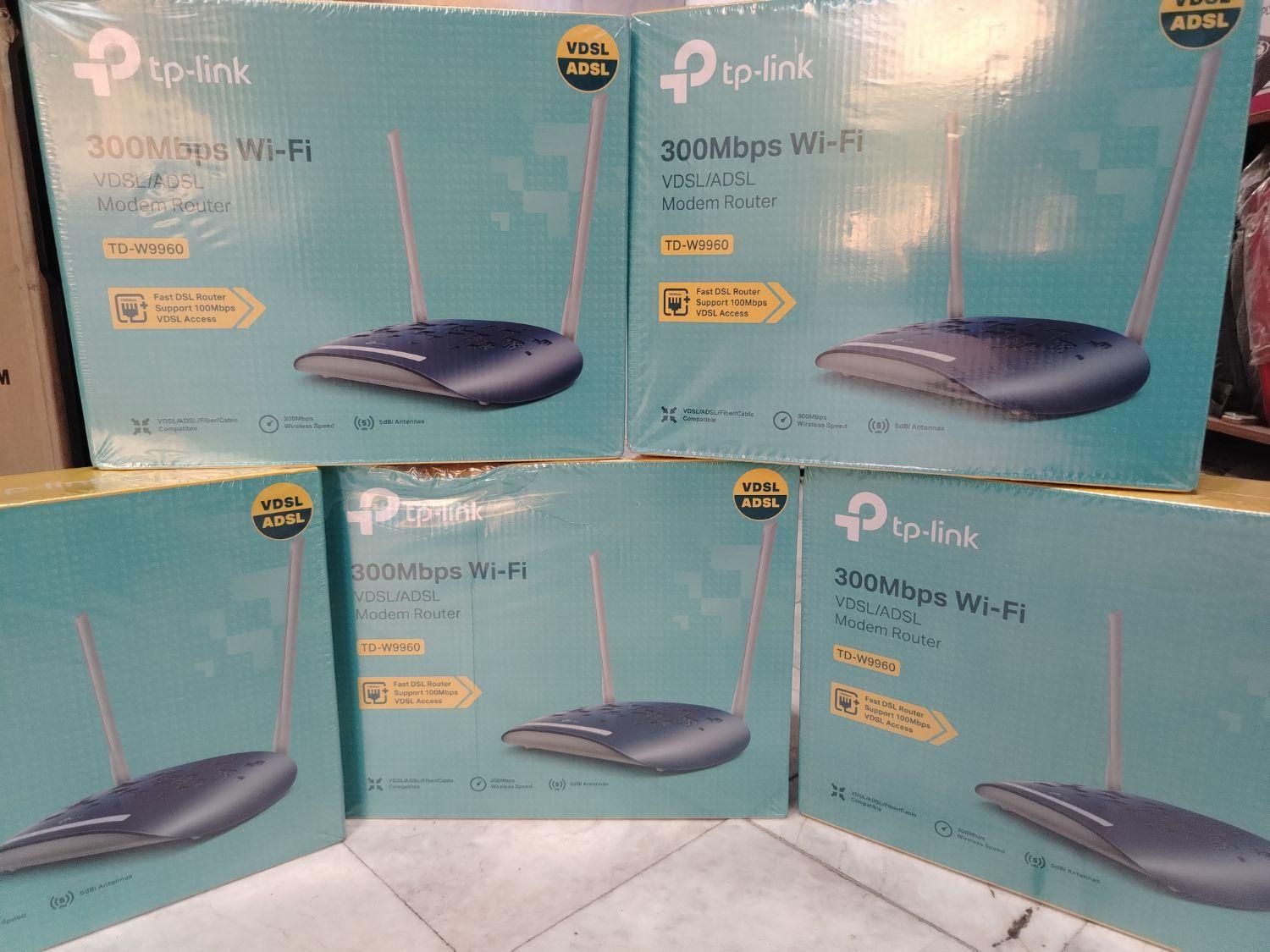 مودم TP-LINK 9960123|مودم و تجهیزات شبکه|یزد, |دیوار