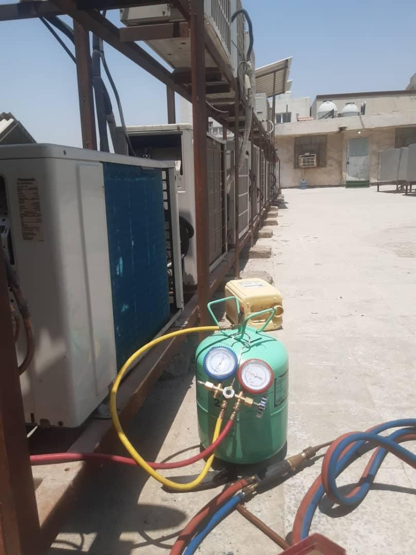 تعمیرات تخصصی کولر اسپلیت پنجره‌ای سرویس گاز فروش|کولر گازی و فن‌کوئل|بندرعباس, |دیوار