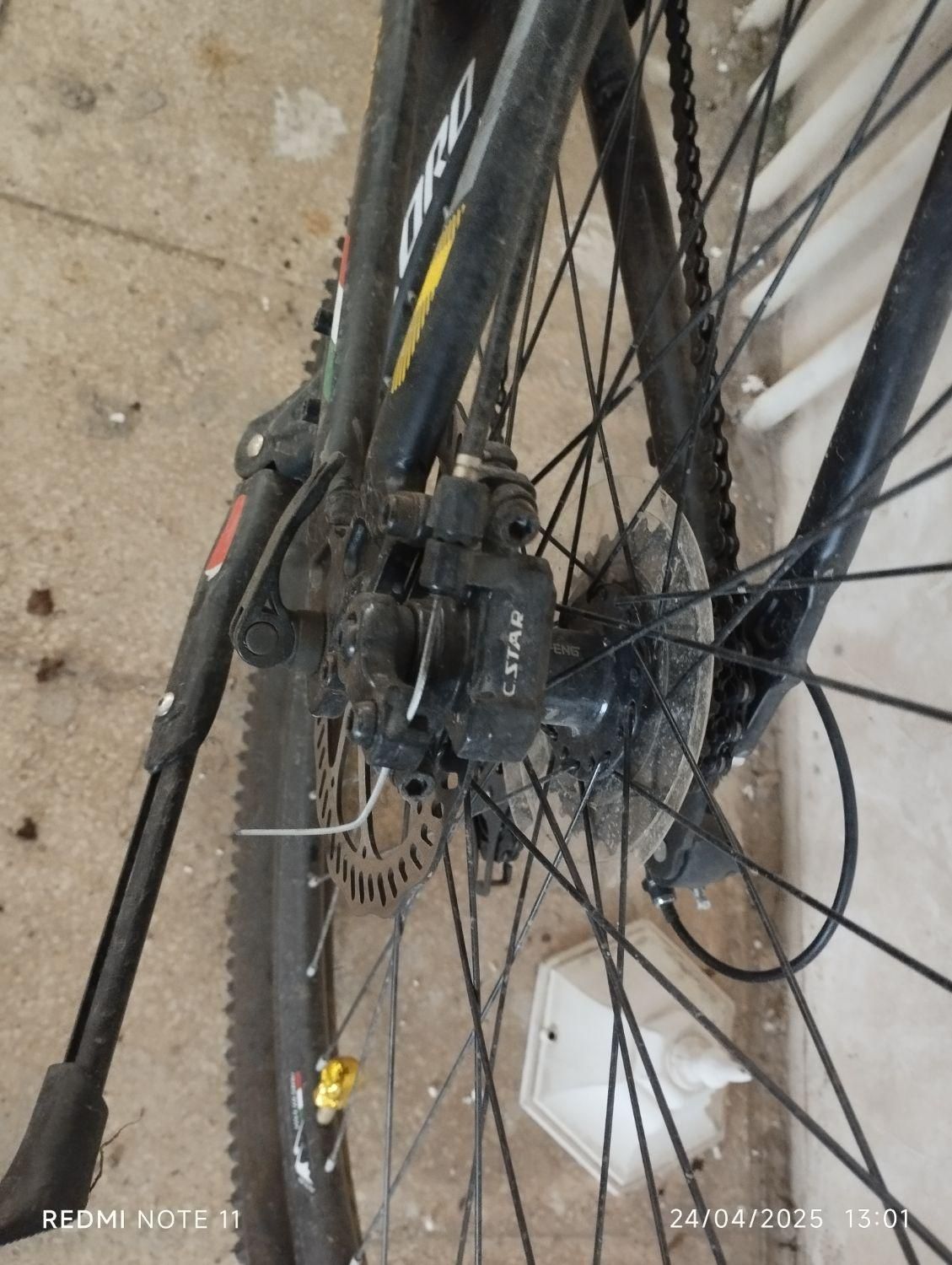 دوچرخه اورلورد سایز 27.5|دوچرخه، اسکیت، اسکوتر|آستارا, |دیوار