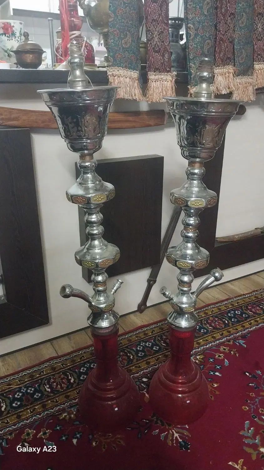 قلیان|صنایع دستی و سایر لوازم تزئینی|اصفهان, عطار نیشابوری|دیوار
