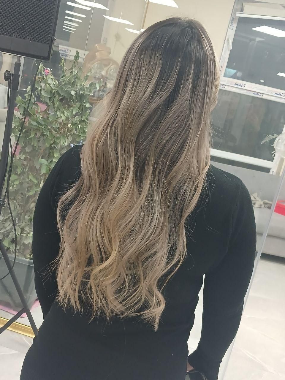 خدمات رنگ ولایت وکراتین واحیای مو|خدمات آرایشگری و زیبایی|قدس, شهرقدس|دیوار