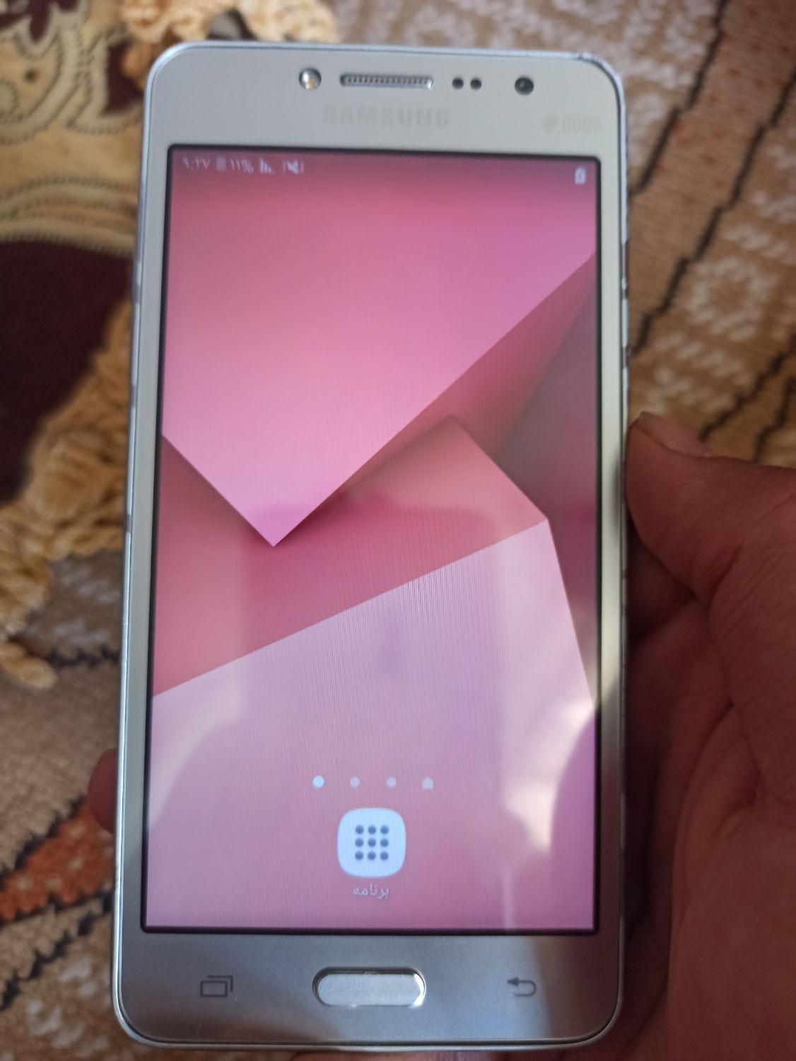 سامسونگ Galaxy Grand Prime با حافظهٔ ۸ گیگابایت|موبایل|فولادشهر, B1|دیوار