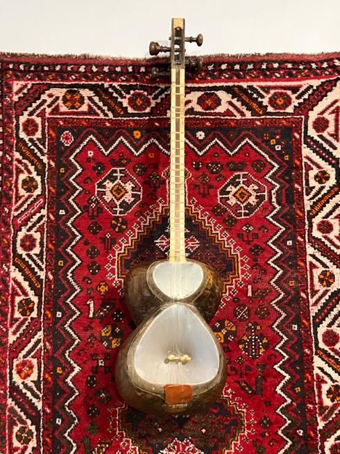 تار قدیمی ۱۵۰ ساله|سازهای سنتی|تهران, مهران (سیدخندان)|دیوار