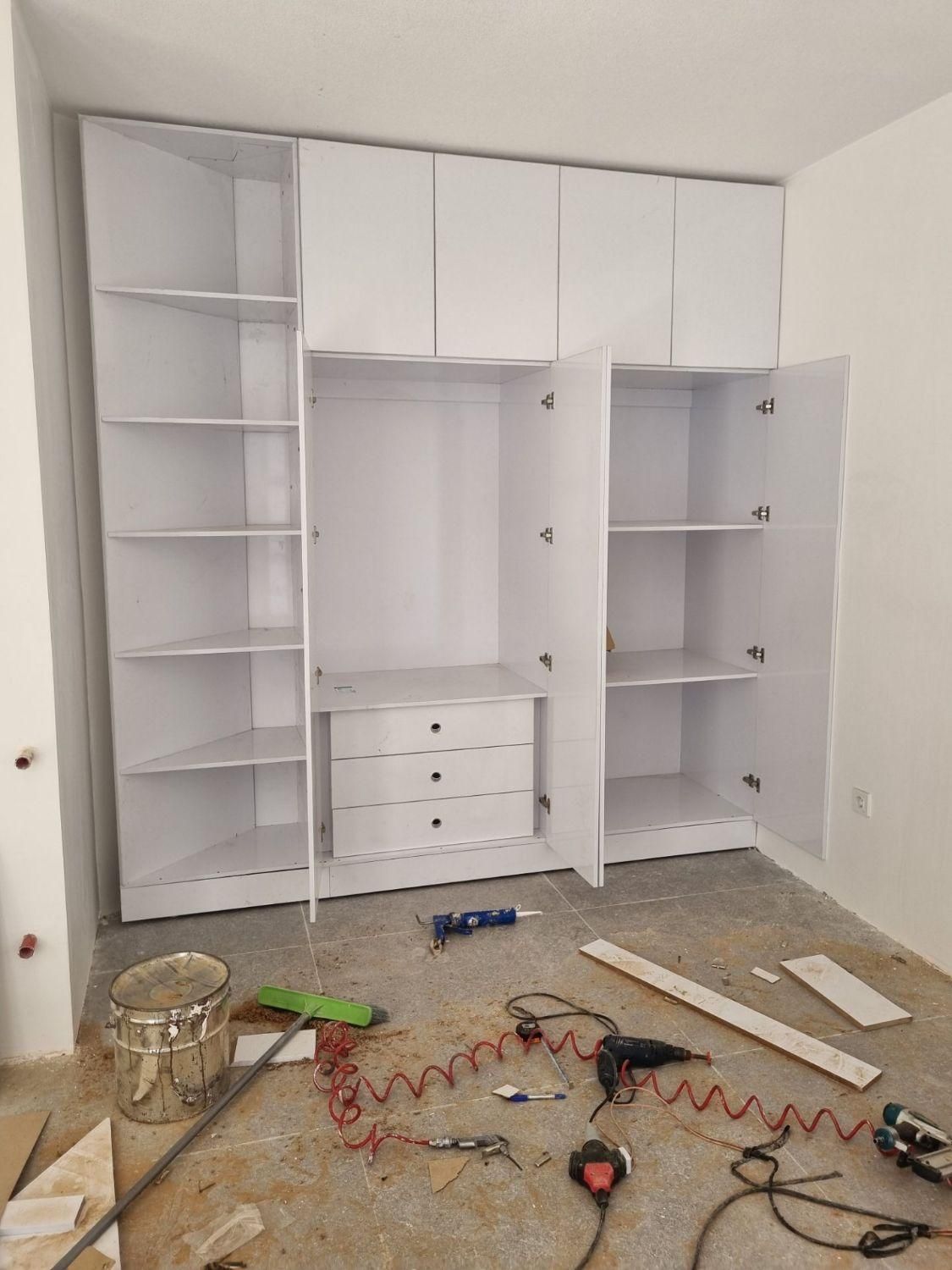 کابینت. کمد دیواری. ام دی اف.|خدمات پیشه و مهارت|بوشهر, |دیوار