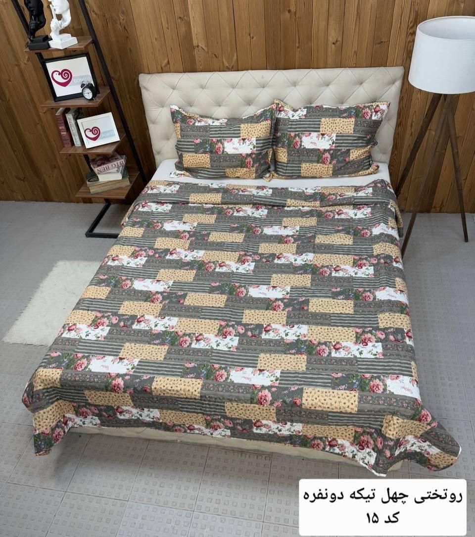 روتختی چهل تیکه کتان خارجی درجه یک پنبه دوز|سرویس روتختی|بیرجند, |دیوار