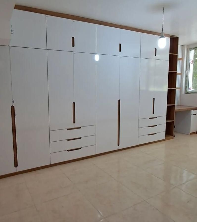 ساخت و نصب کابینت کمد دیواری تخت در حد یک دستمزد|خدمات پیشه و مهارت|تهران, قیطریه|دیوار